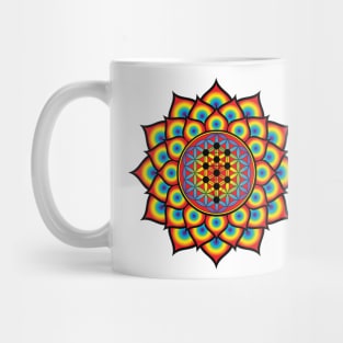 Tree Of Life Mandala Mug